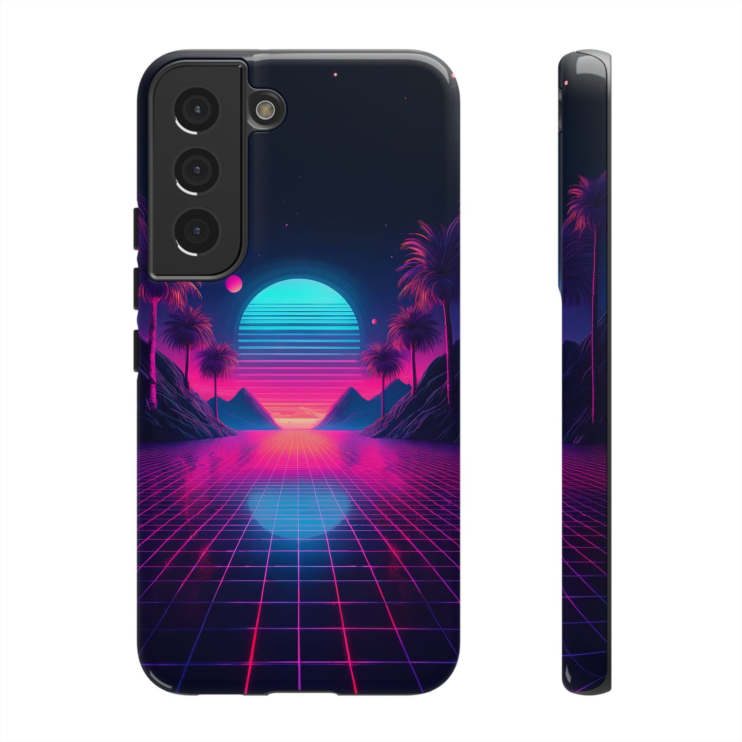 1980's inspired design Cell Phone Case 034