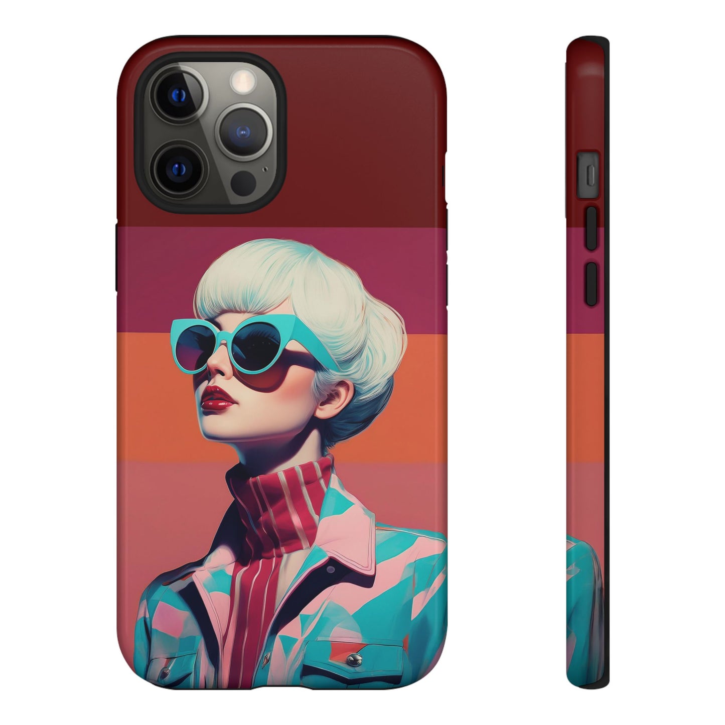 1970's inspired design Cell Phone Case 009