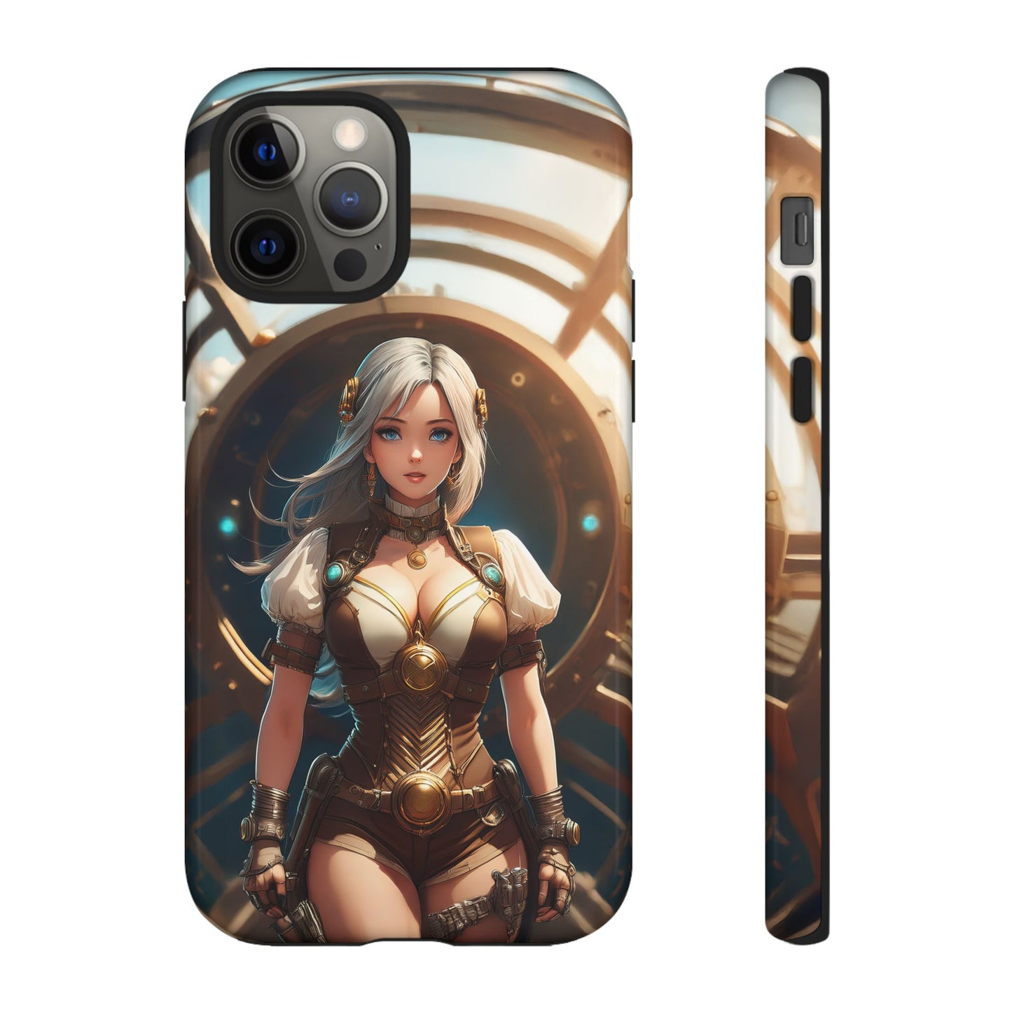 Steampunk Cell Phone Case 005