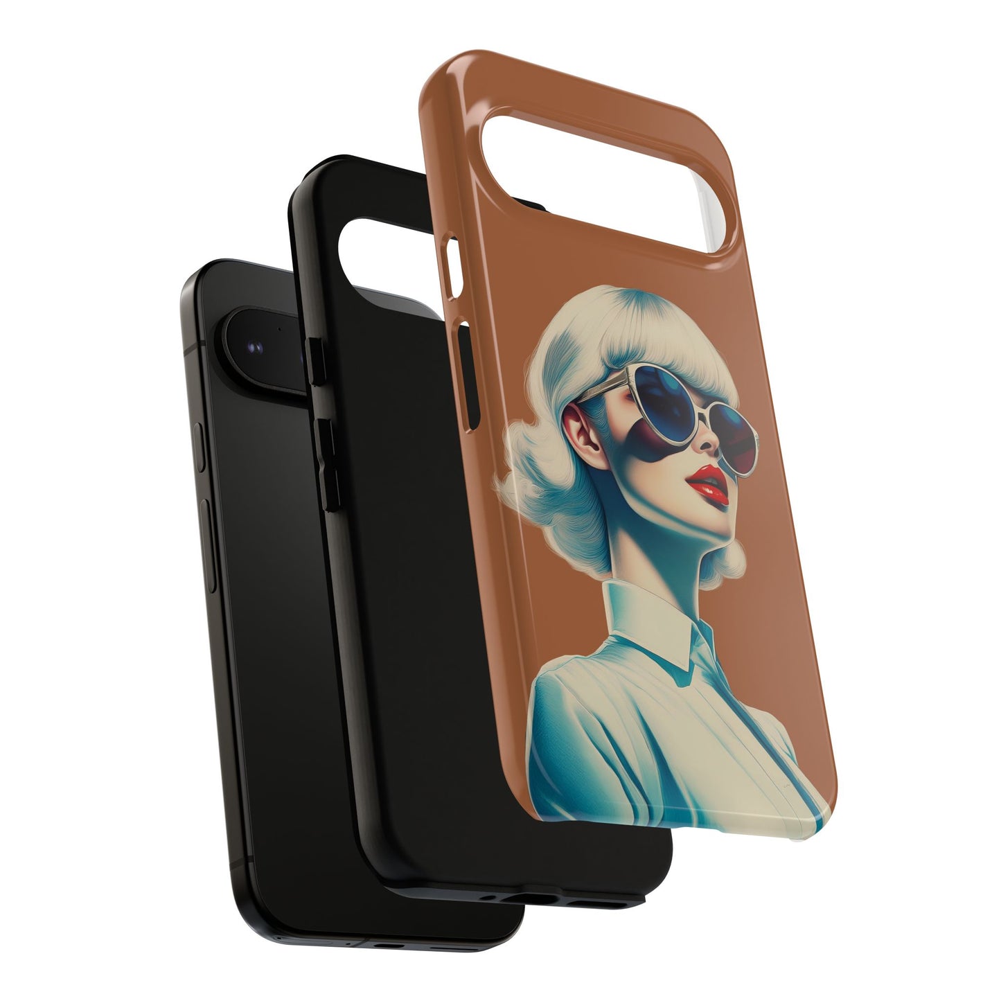 1970's inspired design Cell Phone Case 008