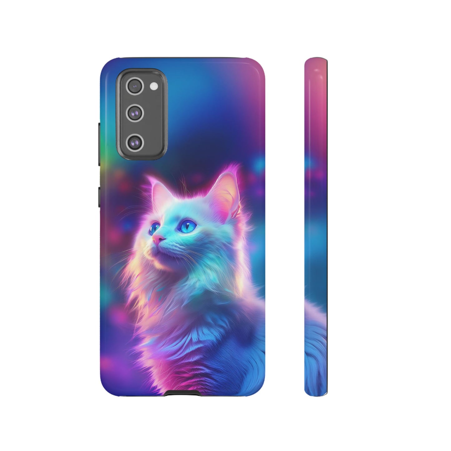 Purr-fectly Pawsome Cat Cell Phone Case 006