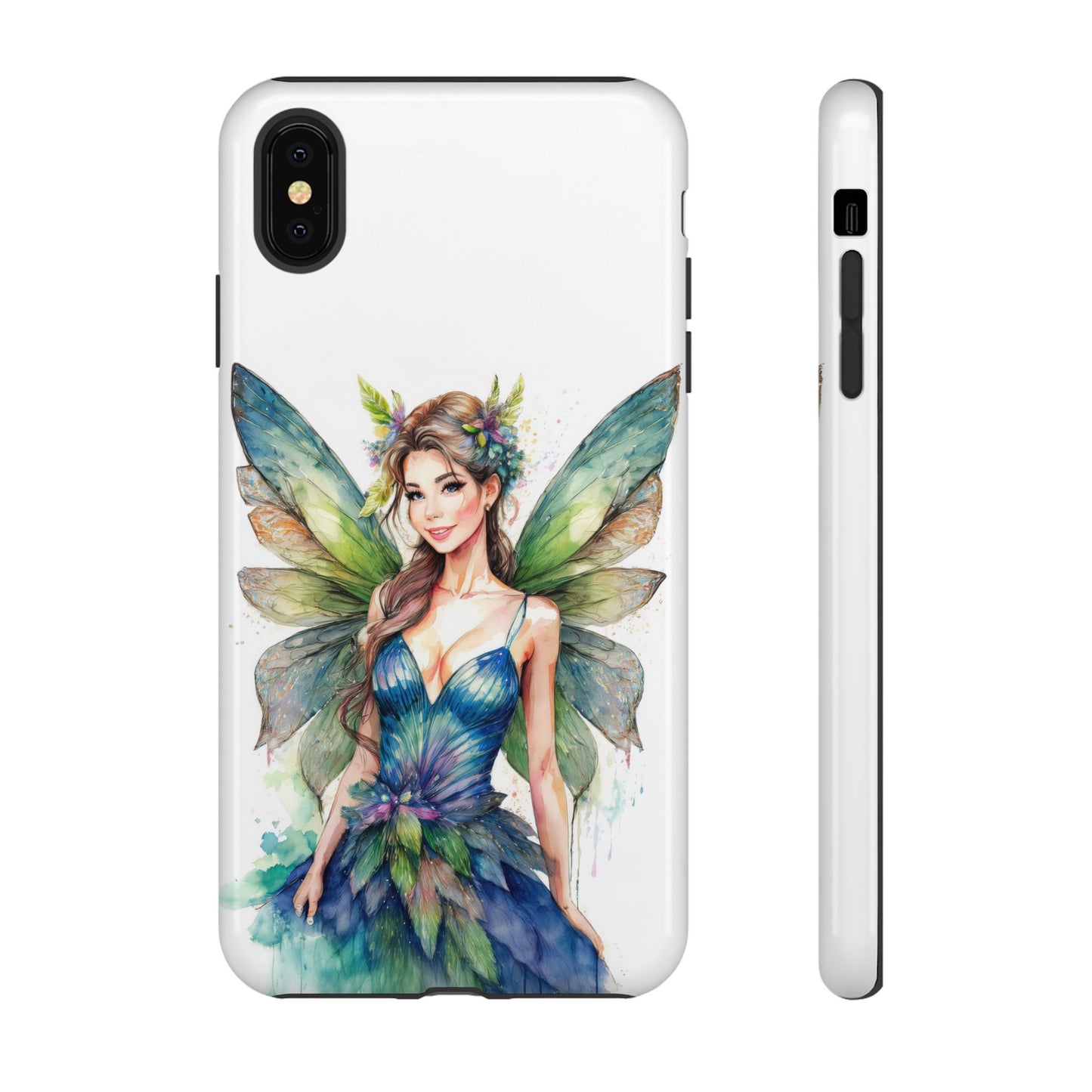 Beautiful Fairy With Wings Cell Phone Case 015