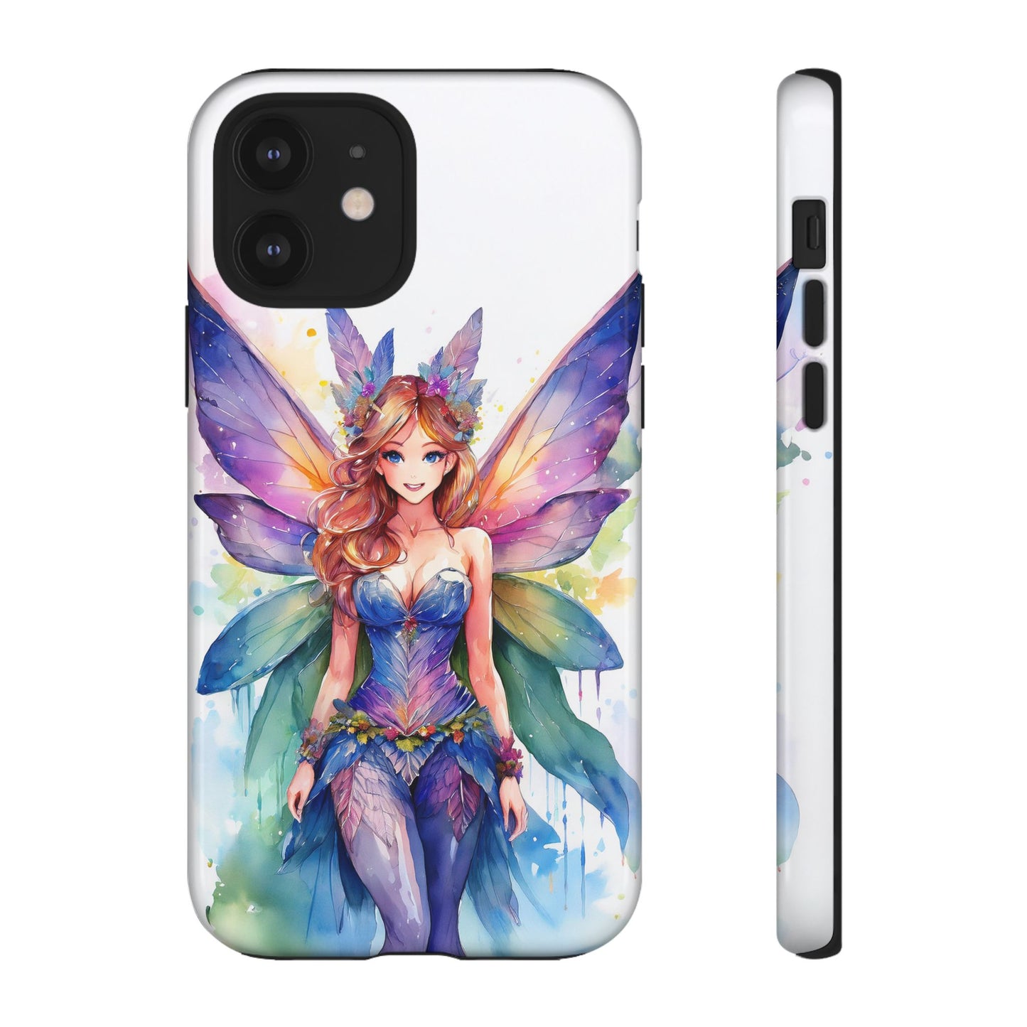 Beautiful Fairy With Wings Cell Phone Case 017