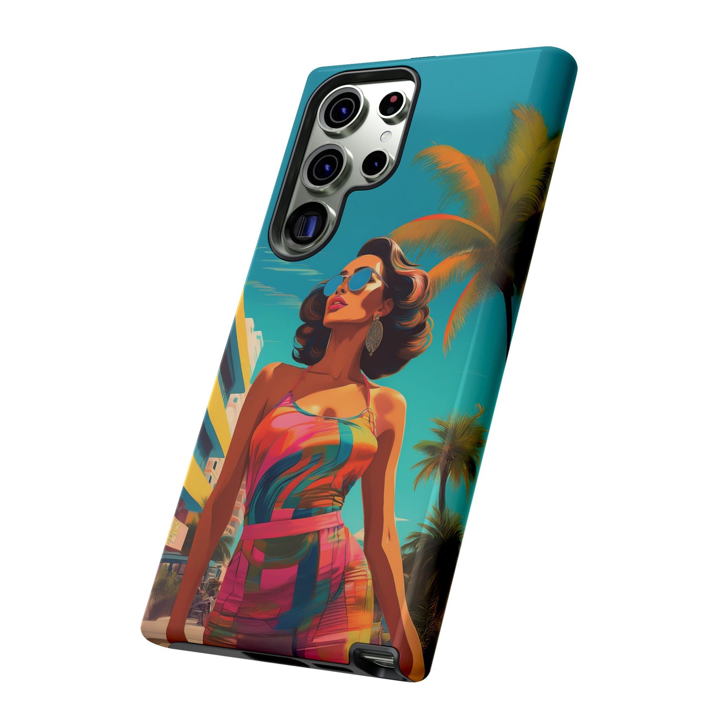 1980's inspired design Cell Phone Case 027