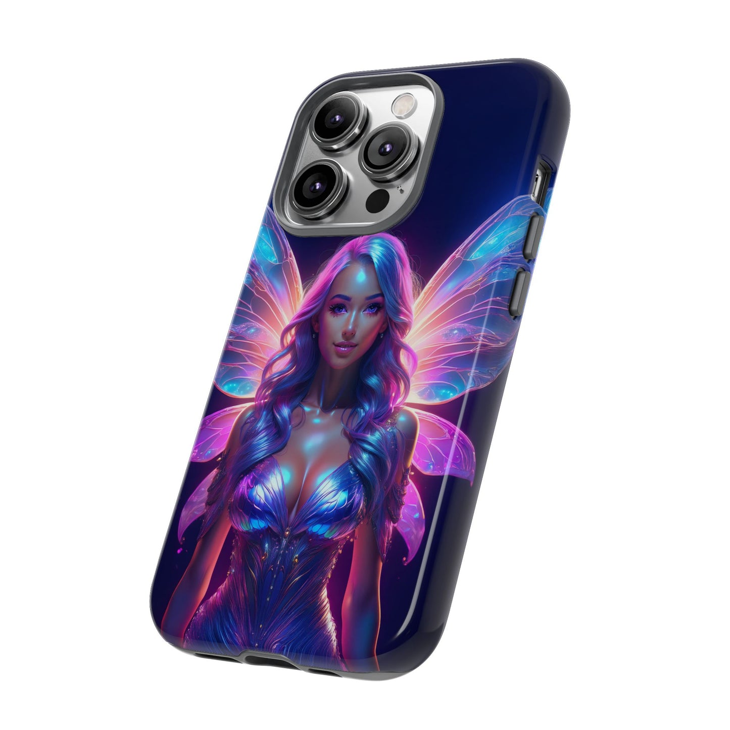 Beautiful Fairy With Wings Cell Phone Case 014