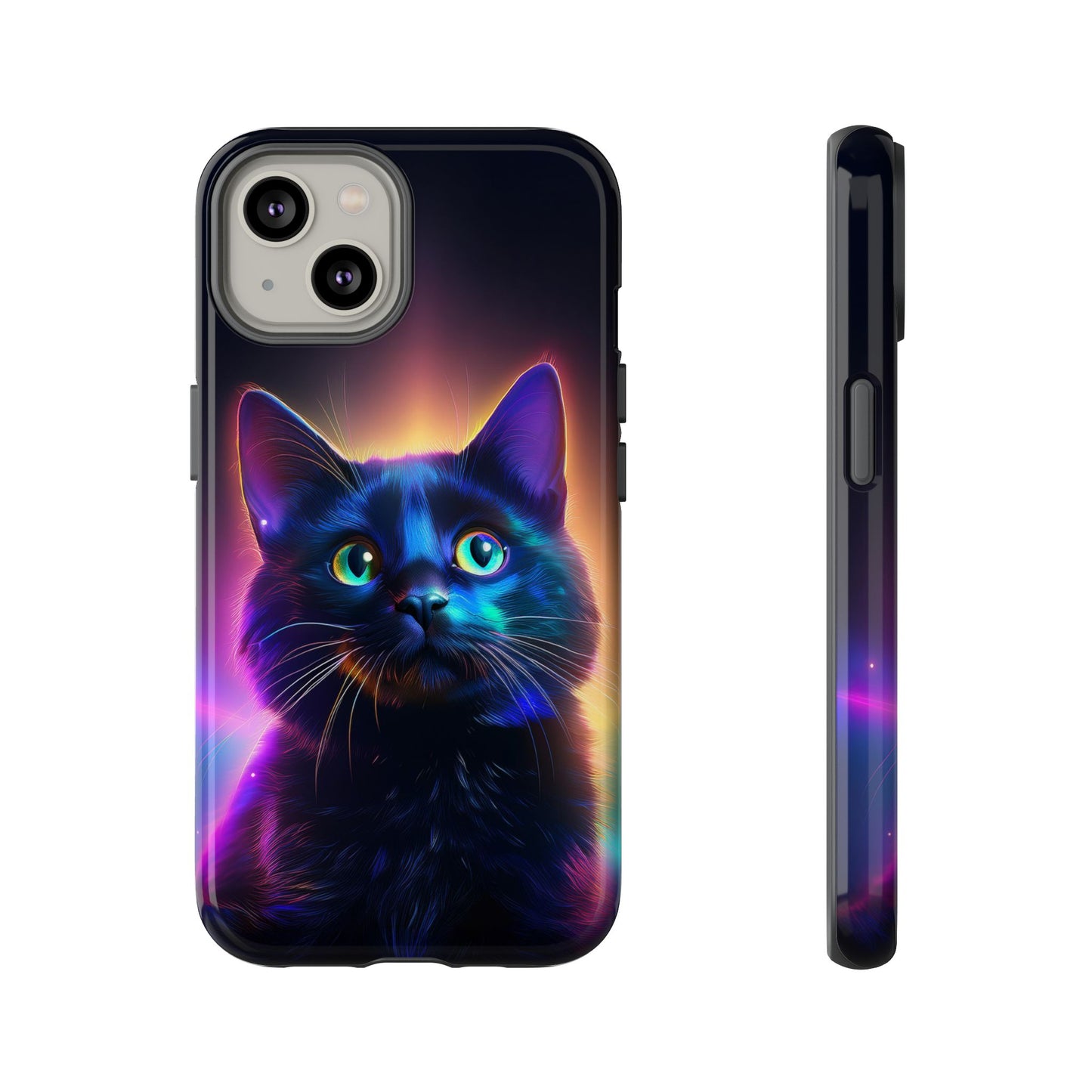 Purr-fectly Pawsome Cat Cell Phone Case 007