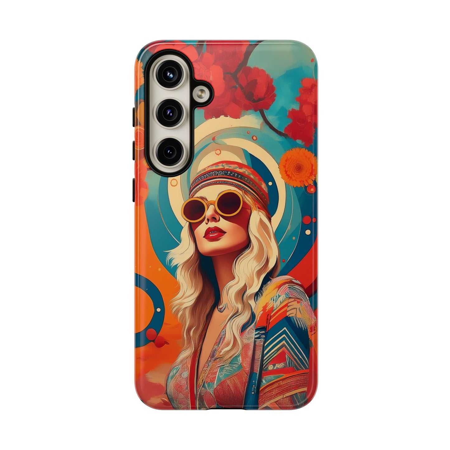 1970's inspired design Cell Phone Case 006