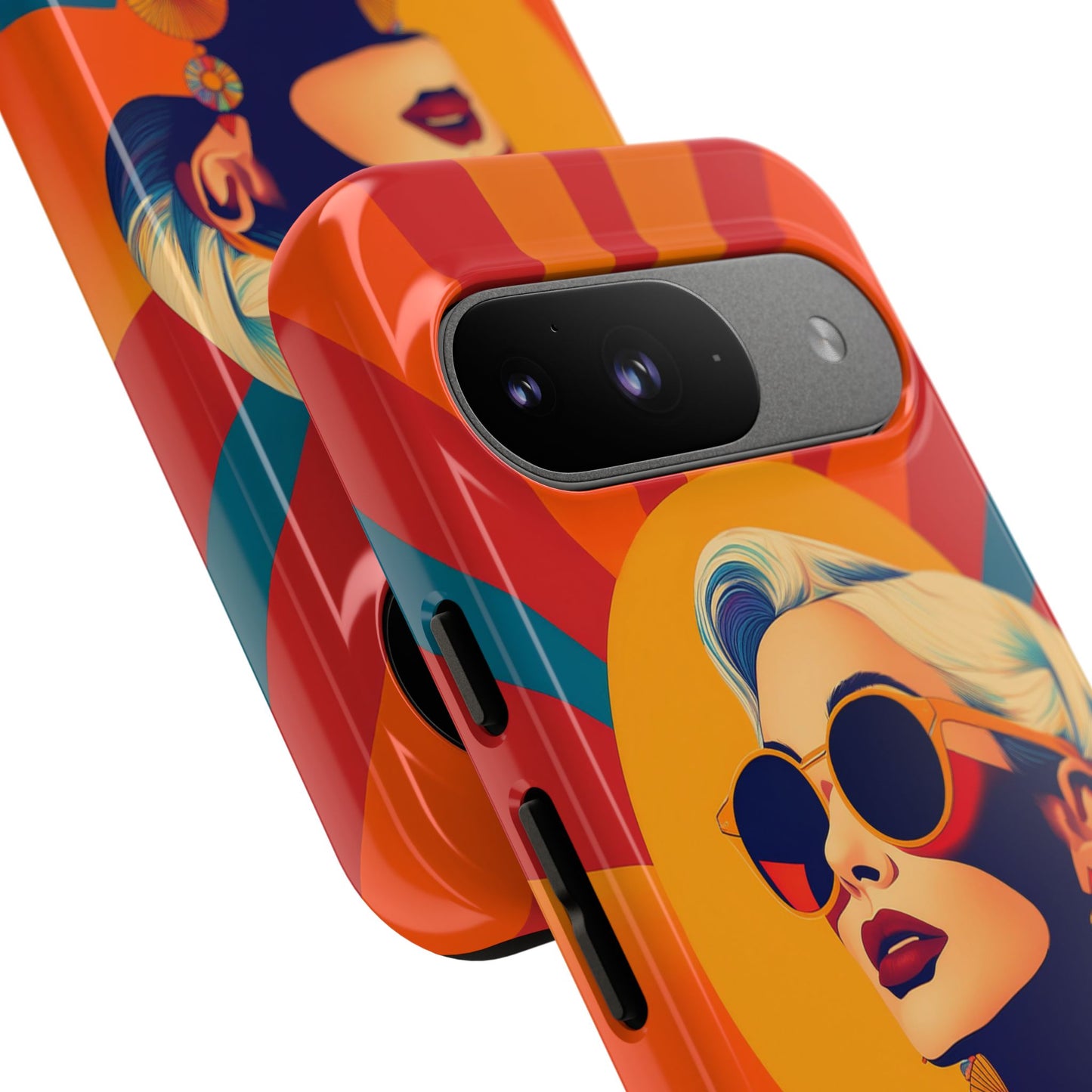 1970's inspired design Cell Phone Case 012