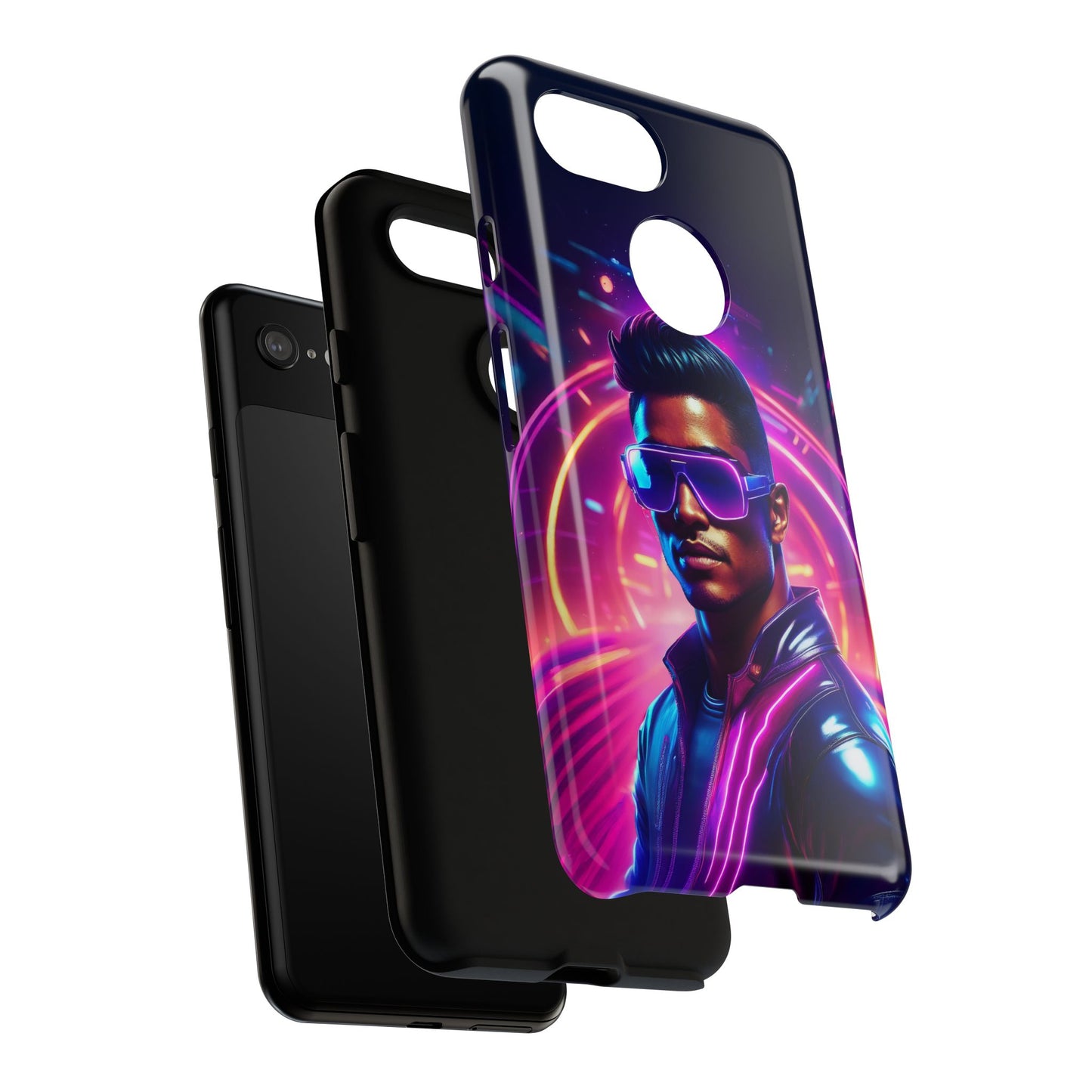 1980's inspired design Cell Phone Case 025