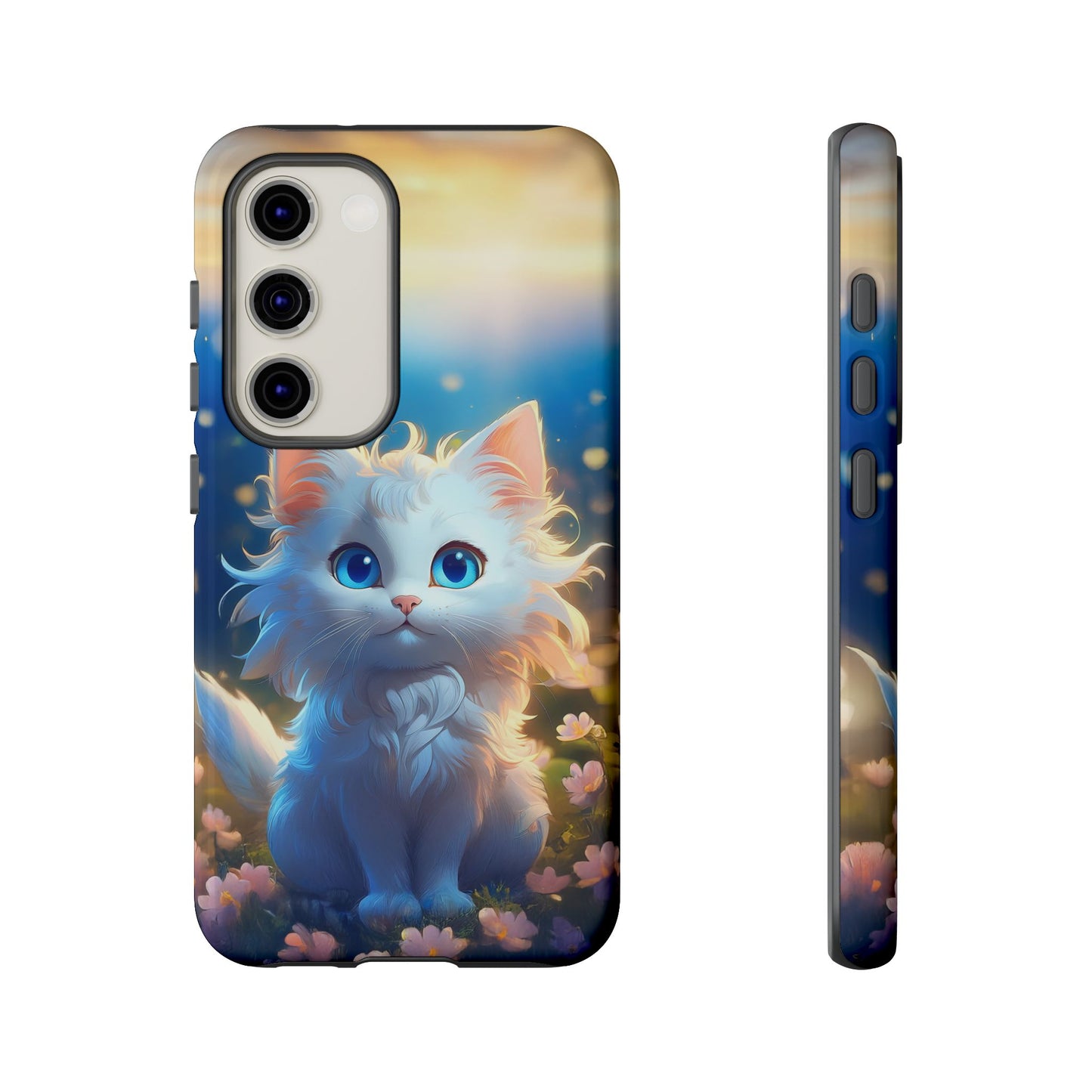 Purr-fectly Pawsome Cat Cell Phone Case 002