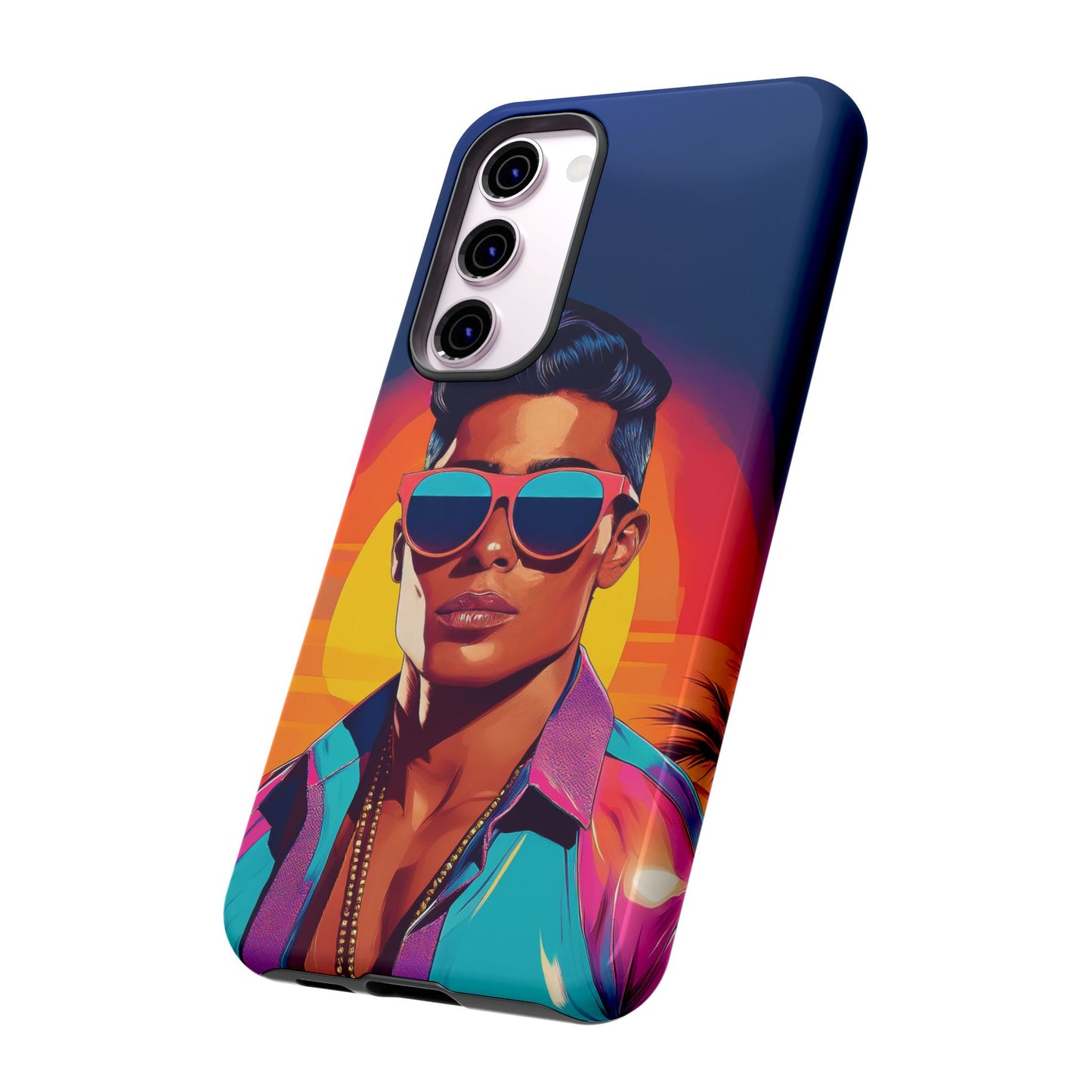 1980's inspired design Cell Phone Case 001