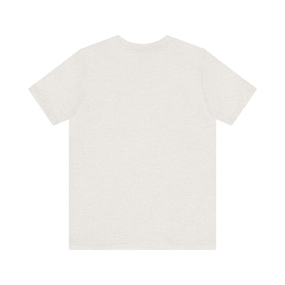 Vampire Mouth Graphic T-Shirt – Dark Theme Grayscale Fanged Lips on Black Tee with Gothic Bite and Modern Ghost Effect. Unisex Jersey Short Sleeve Tee