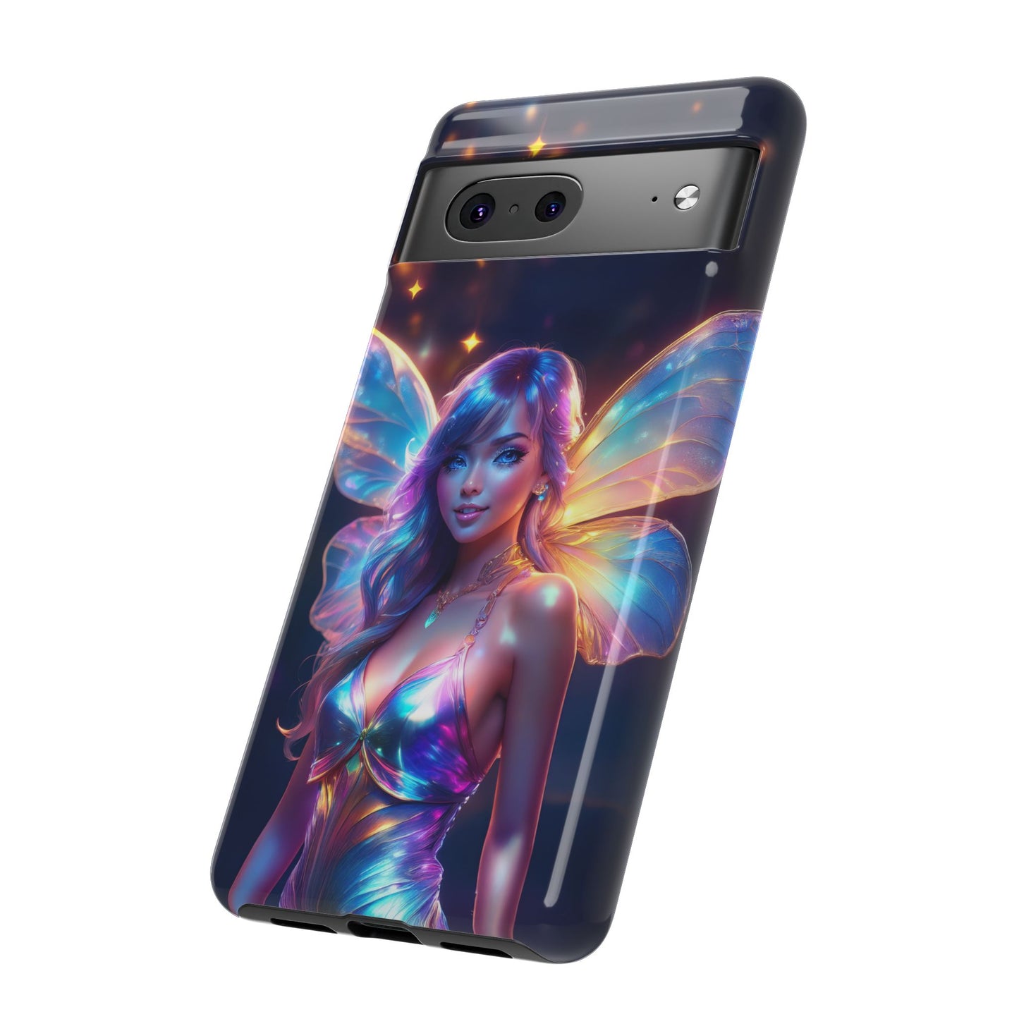 Beautiful Fairy With Wings Cell Phone Case 010