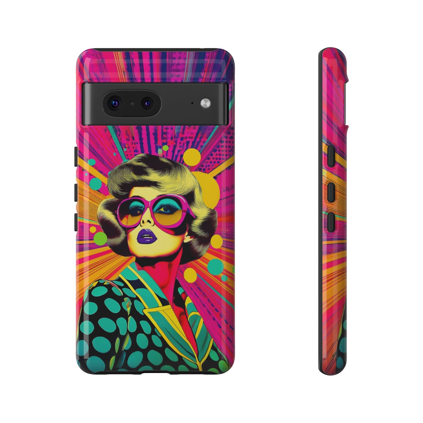 1980's inspired design Cell Phone Case 015