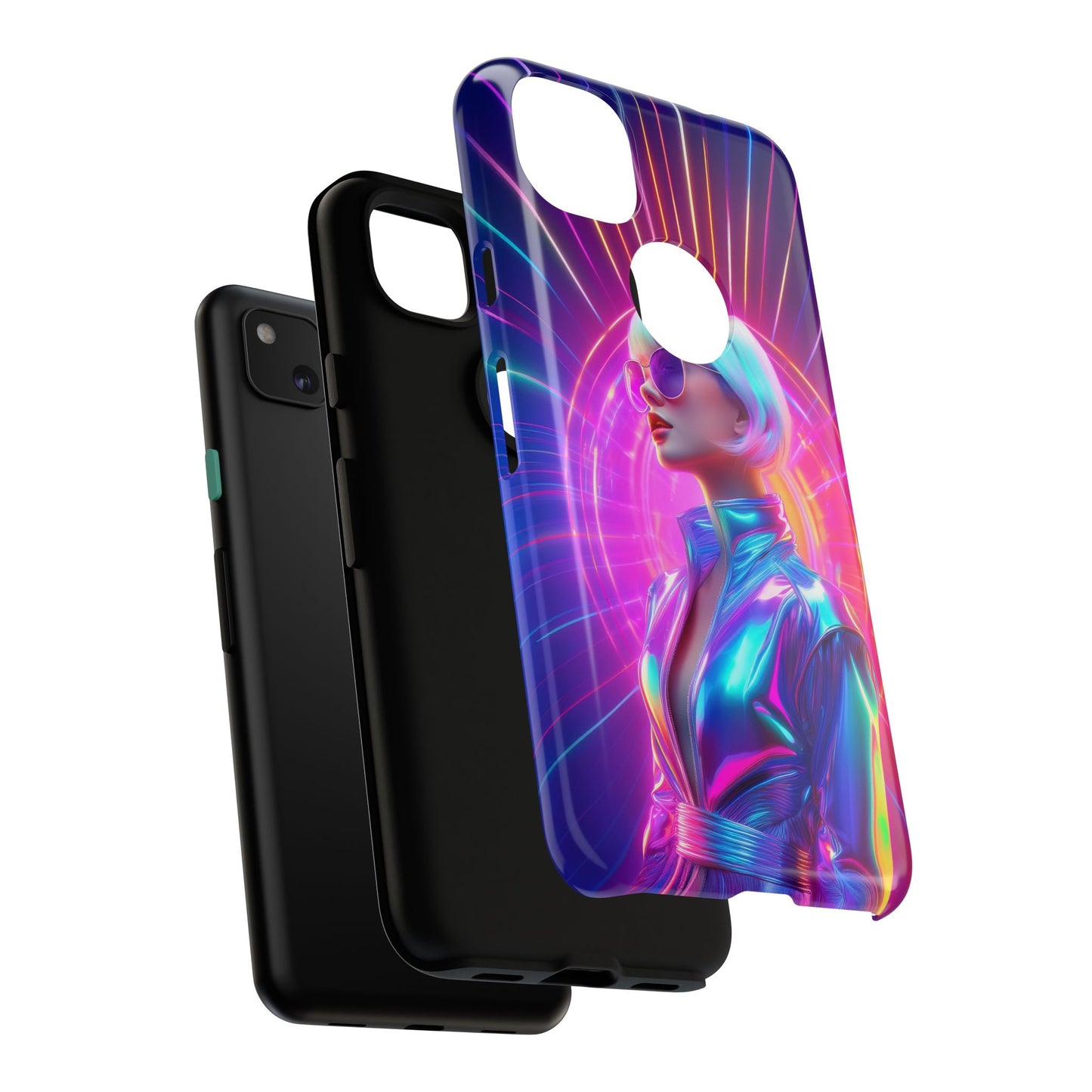 1980's inspired design Cell Phone Case 020