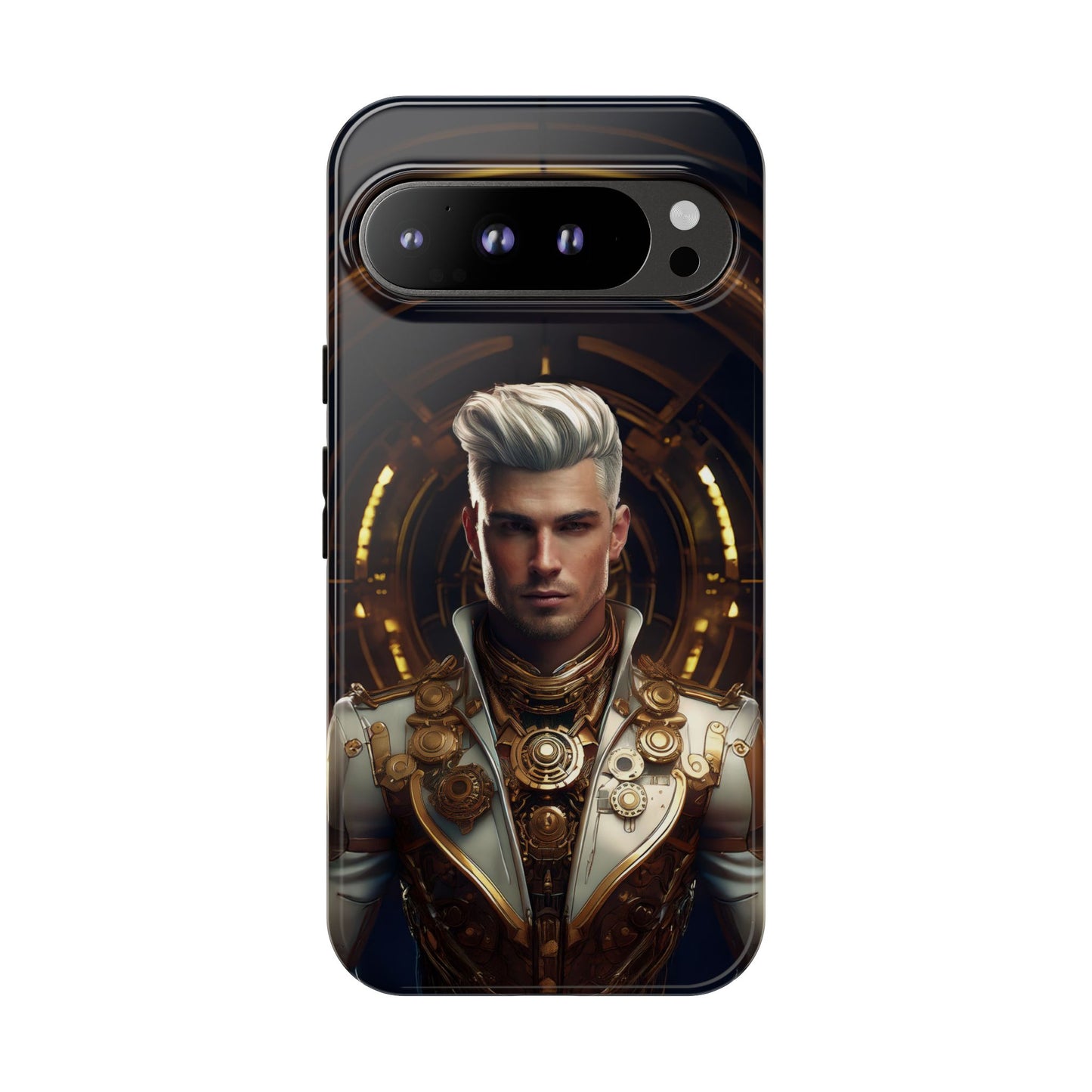 Steampunk Cell Phone Case 003