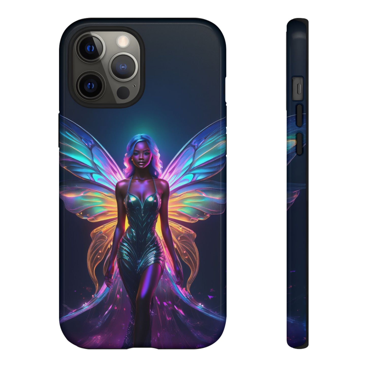 Beautiful Fairy With Wings Cell Phone Case 013