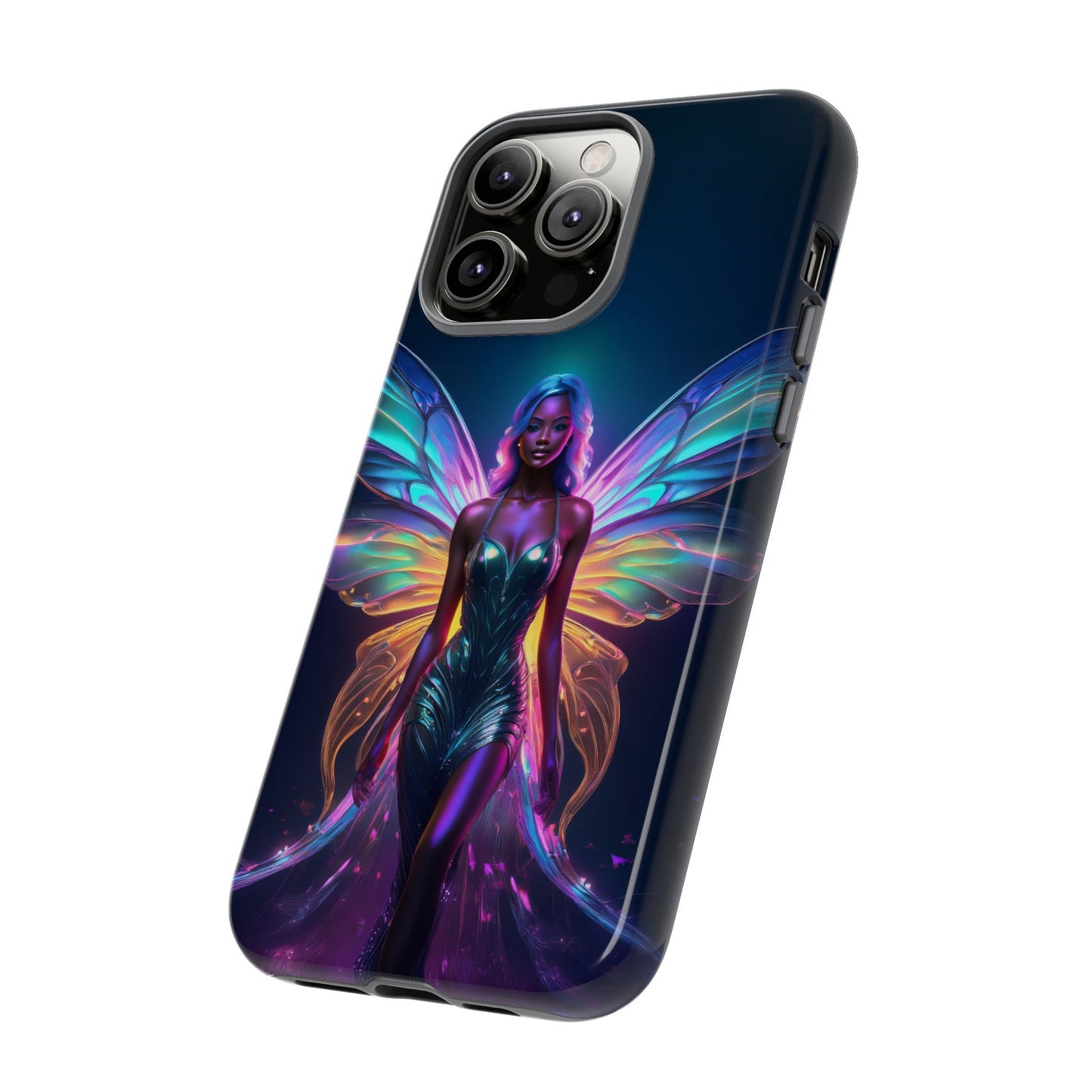 Beautiful Fairy With Wings Cell Phone Case 013