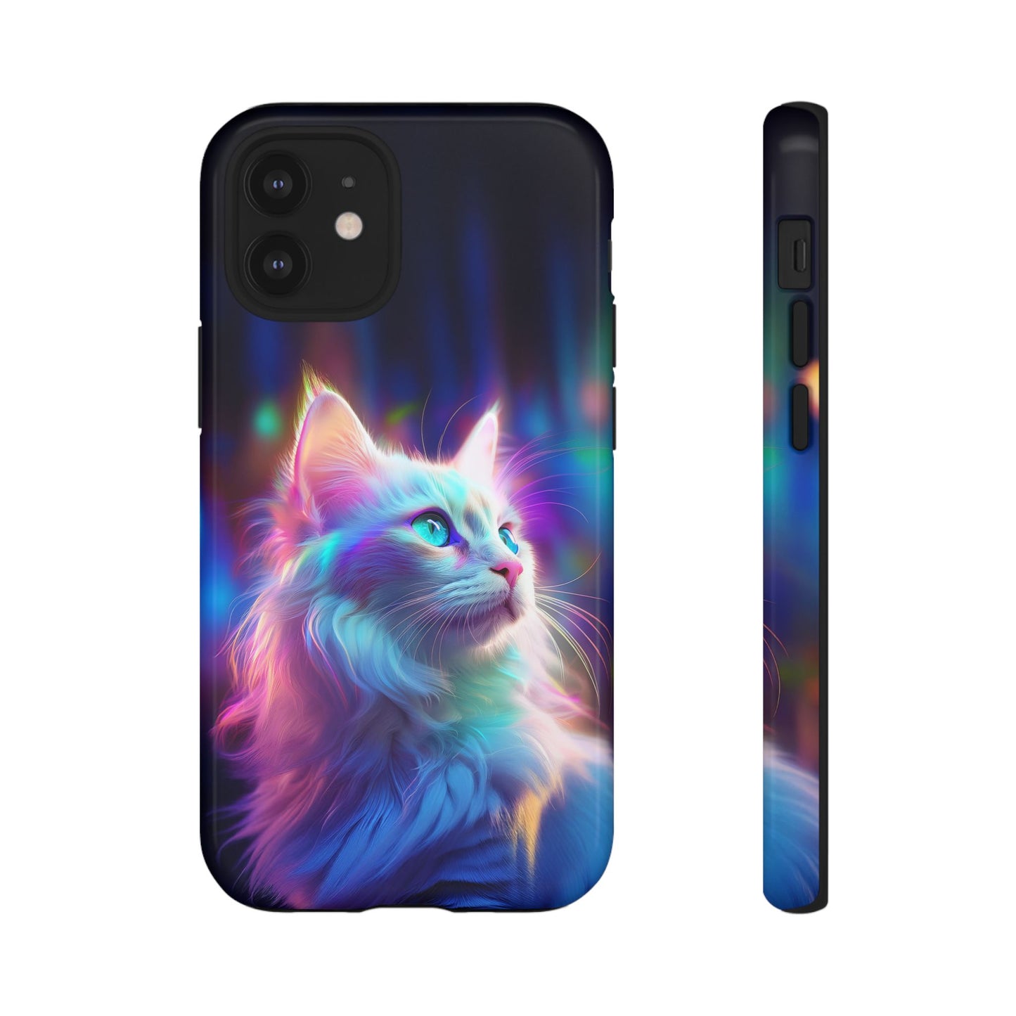 Purr-fectly Pawsome Cat Cell Phone Case 005