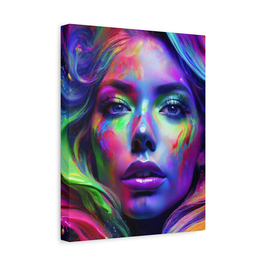 Painted Beauty 009 Canvas Wall Art