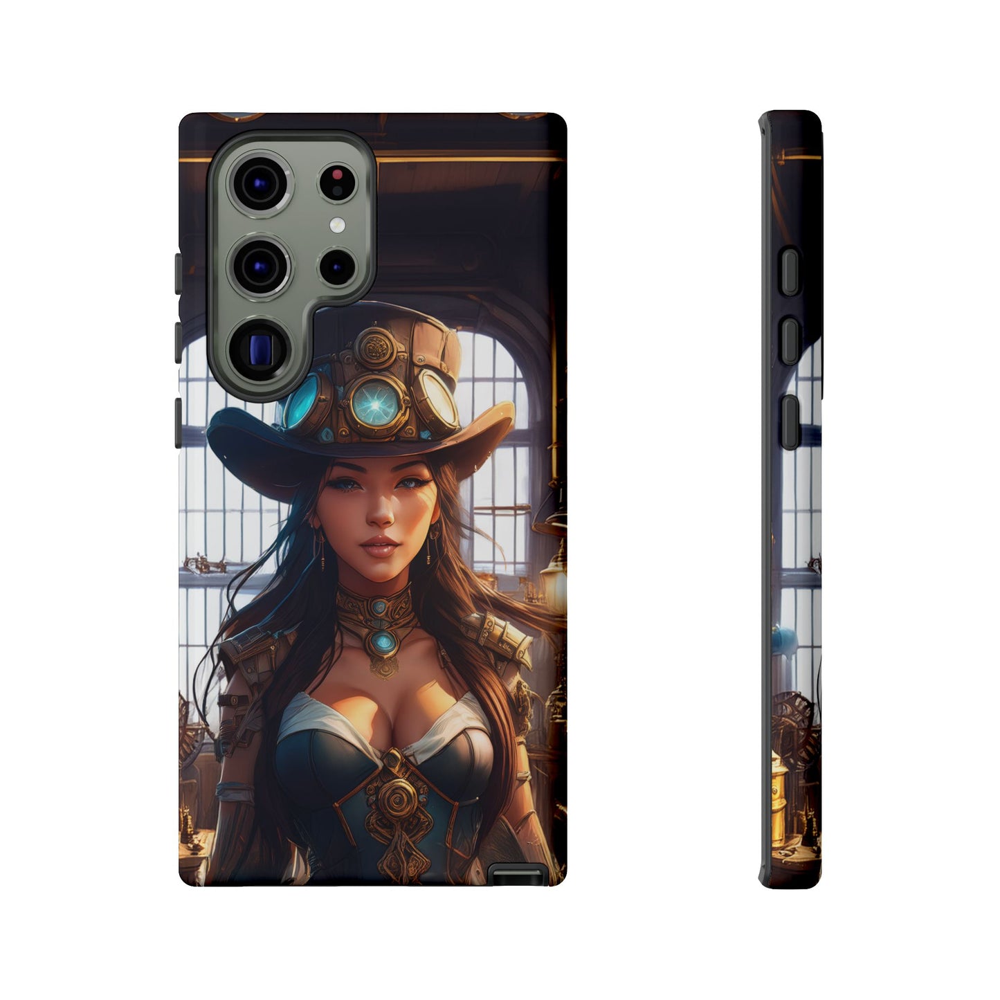 Steampunk Cell Phone Case 006