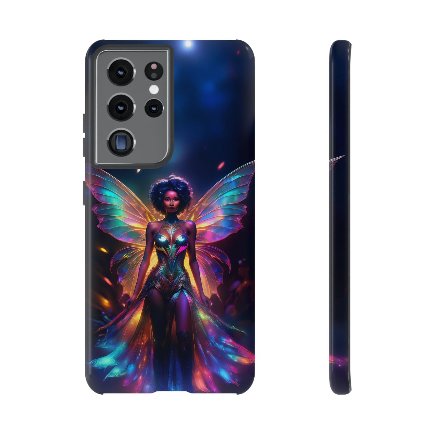 Beautiful Fairy With Wings Cell Phone Case 011