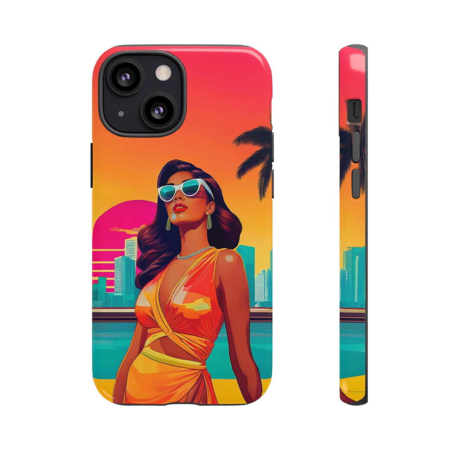 1980's inspired design Cell Phone Case 026