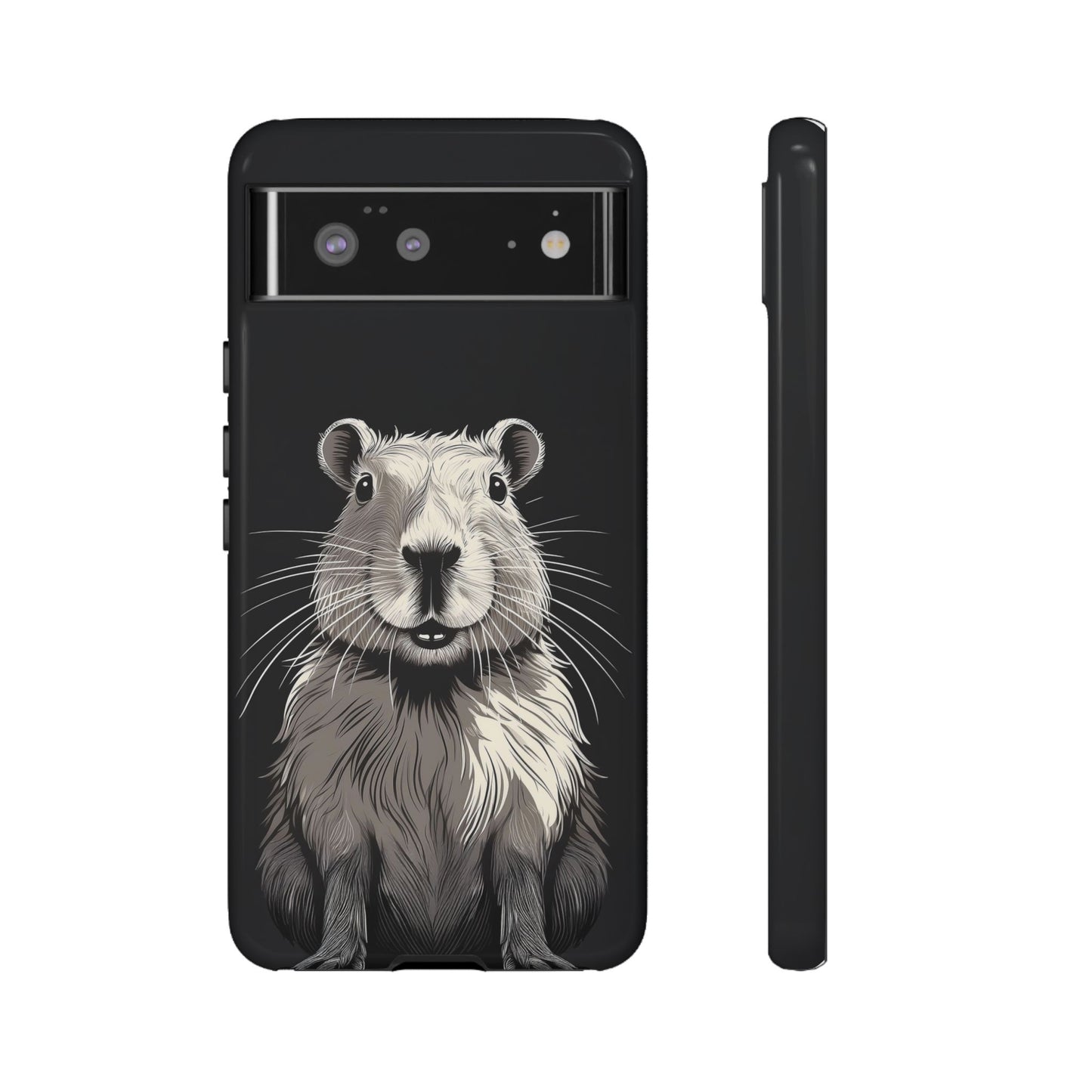 Cute Capybara Cell Phone Case 001