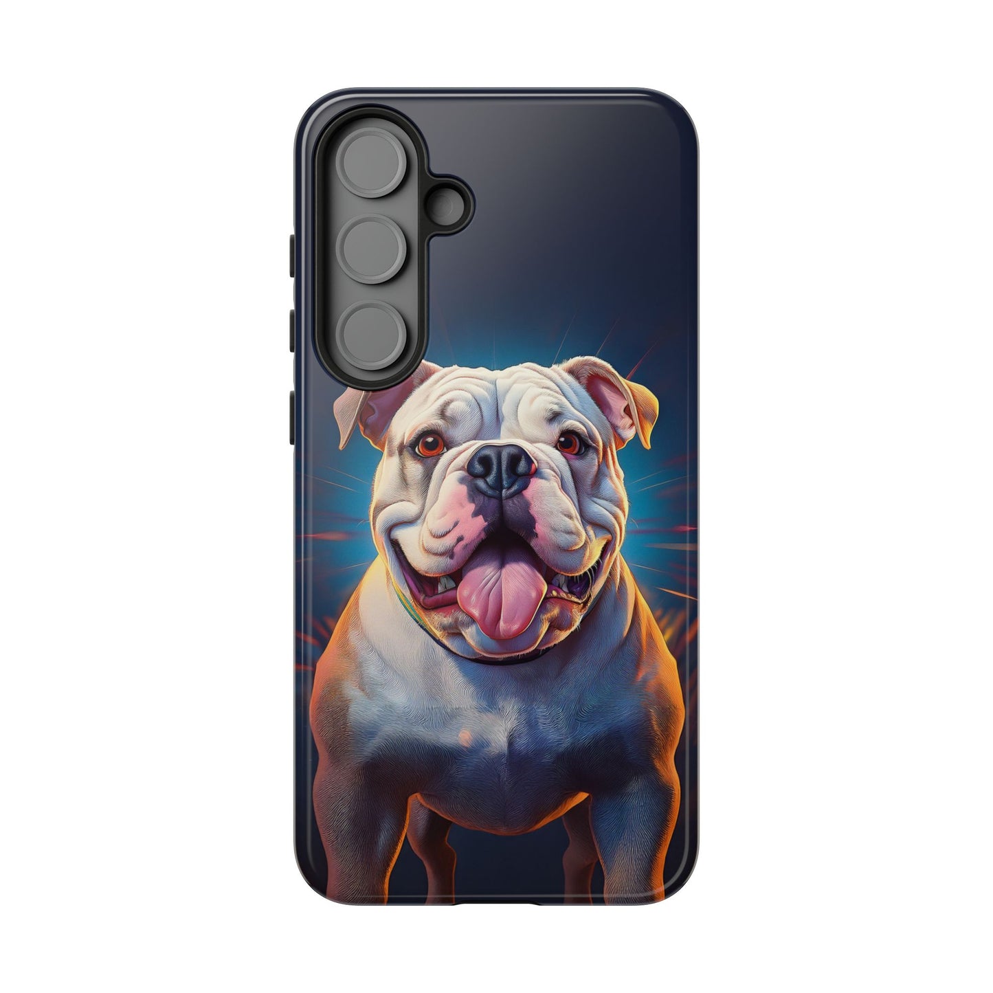 Bull Dog Cell Phone Case 002