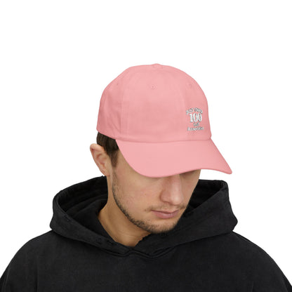 Just Under 100 Golf Classic Dad Hat – Embroidered Funny Golf Hat for Weekend Golfers and Casual Fairway Vibes. White Letters