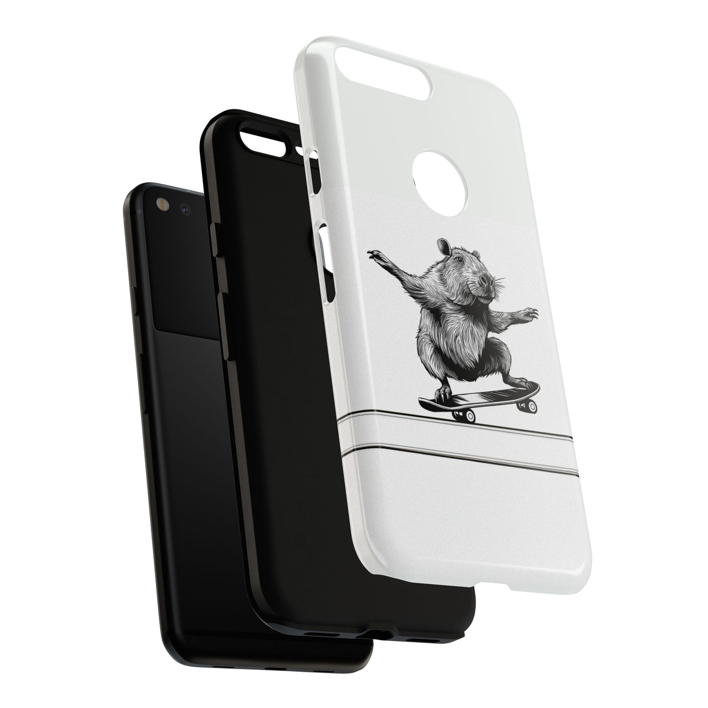 Cute Capybara Cell Phone Case 006