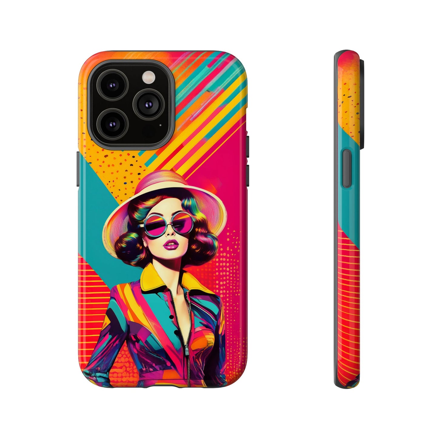 1980's inspired design Cell Phone Case 014