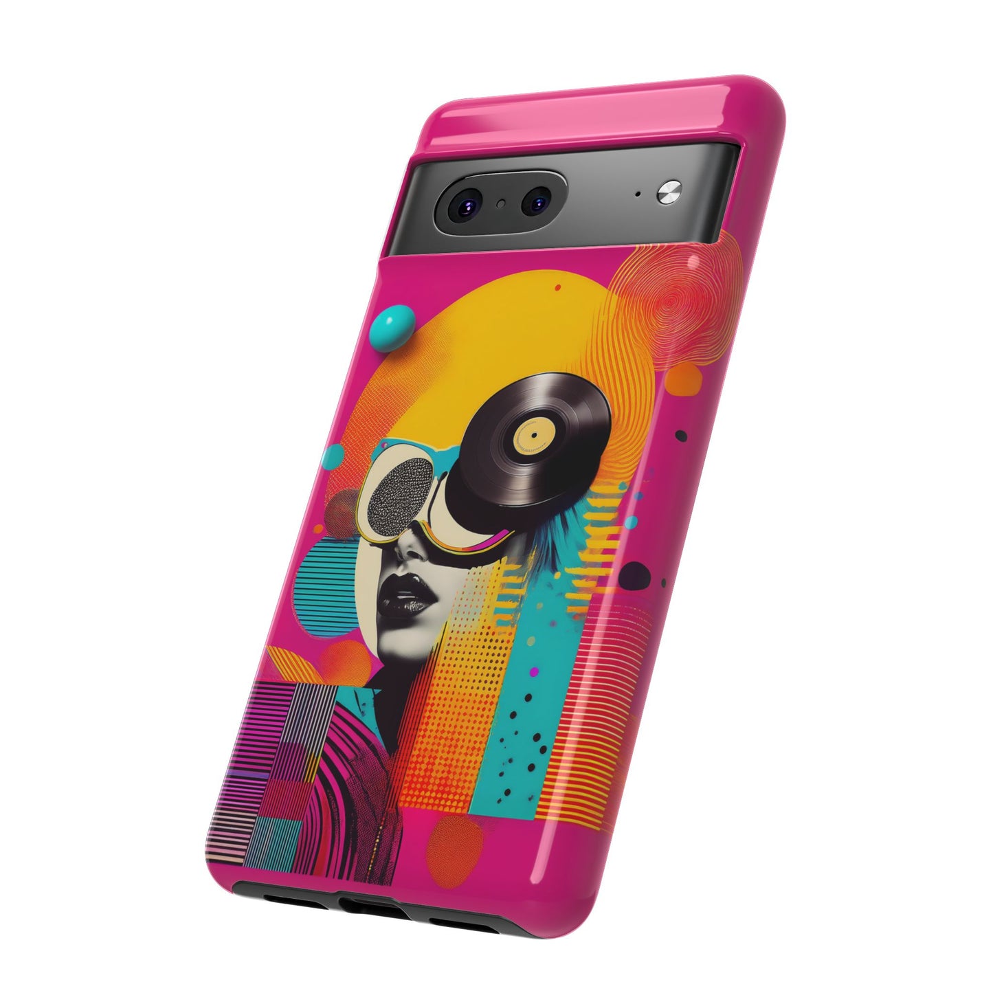 1980's inspired design Cell Phone Case 017