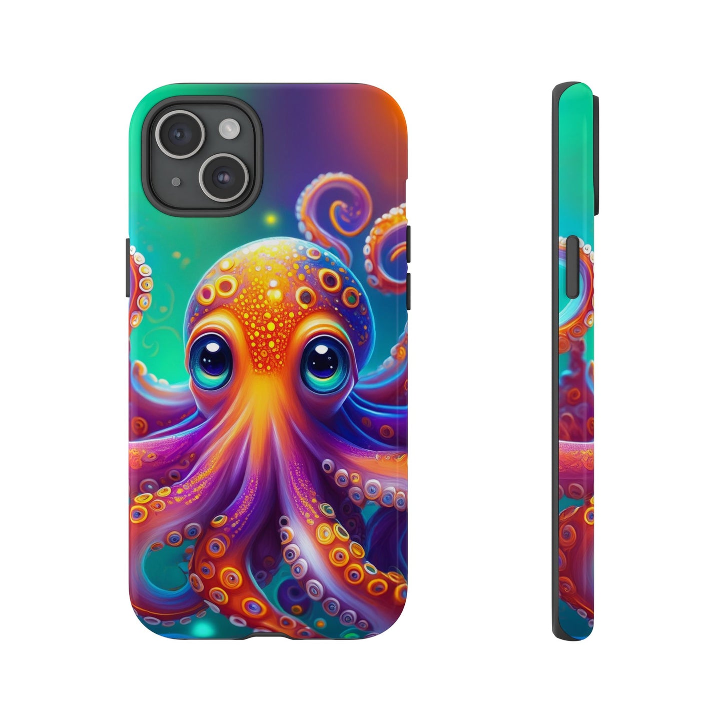 Cute Octopus 01 Tough Cases