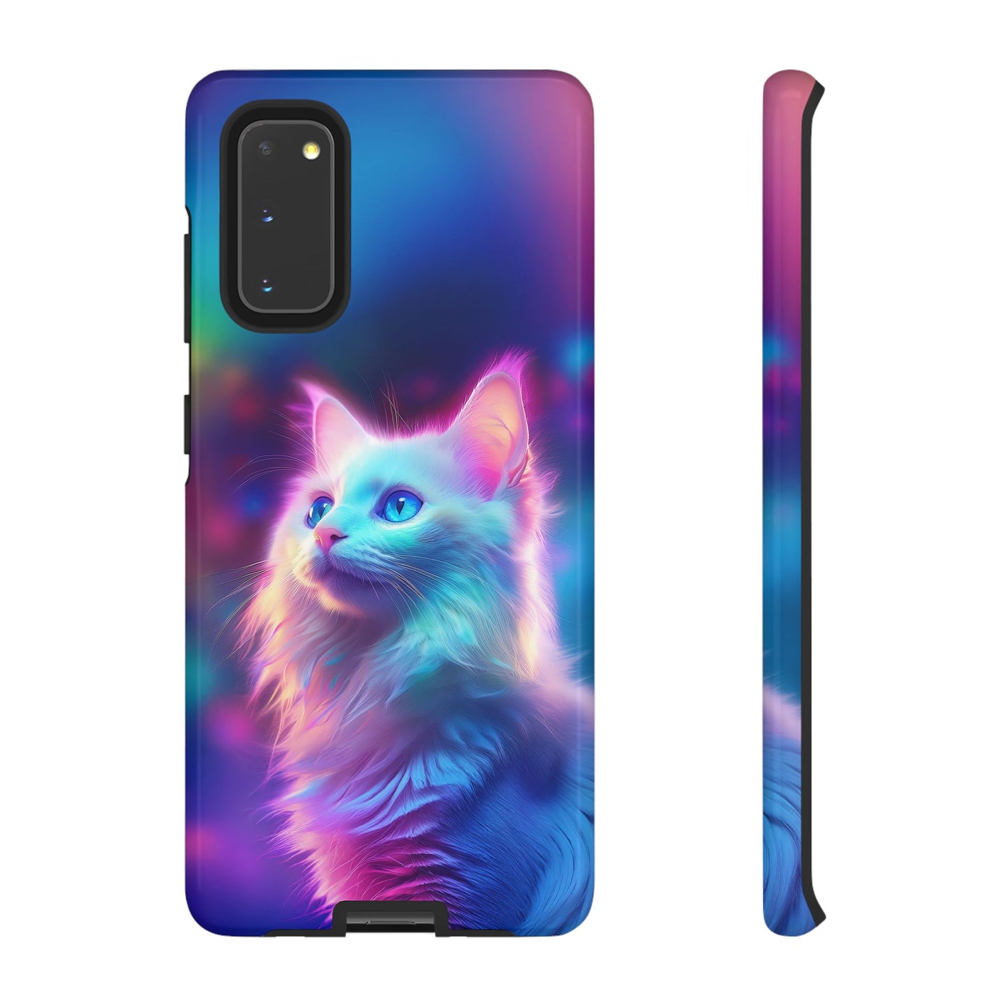 Purr-fectly Pawsome Cat Cell Phone Case 006