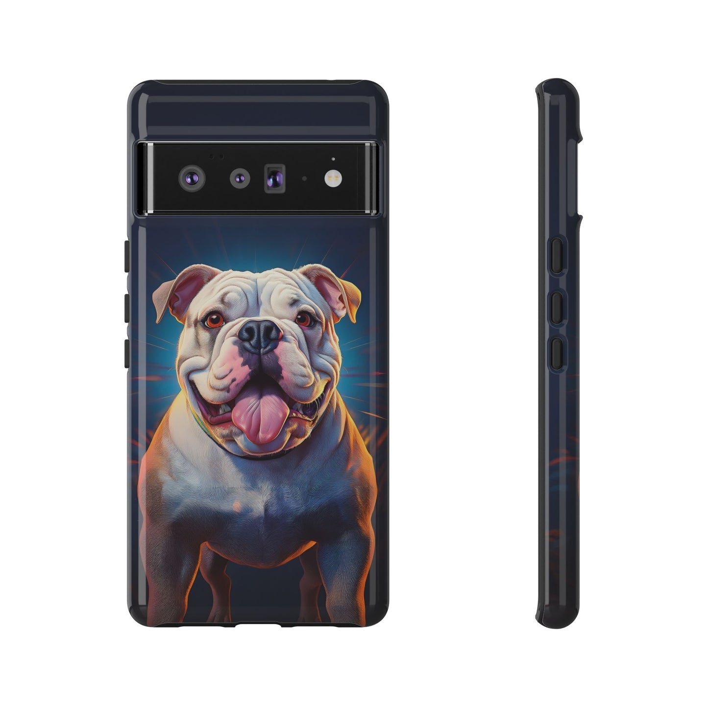 Bull Dog Cell Phone Case 002