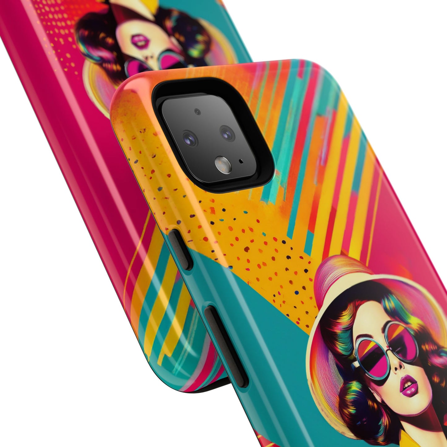 1980's inspired design Cell Phone Case 014