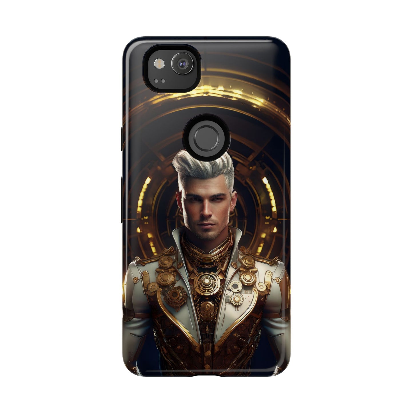 Steampunk Cell Phone Case 003