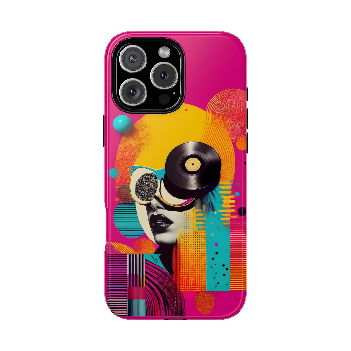 1980's inspired design Cell Phone Case 017