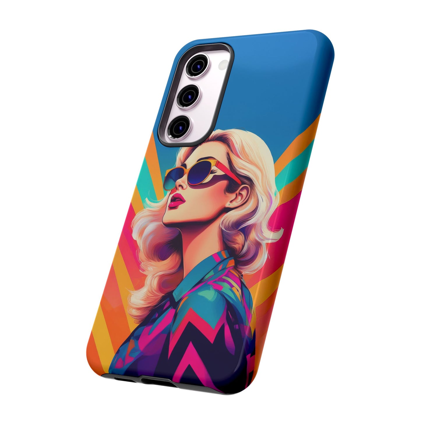 1980's inspired design Cell Phone Case 004