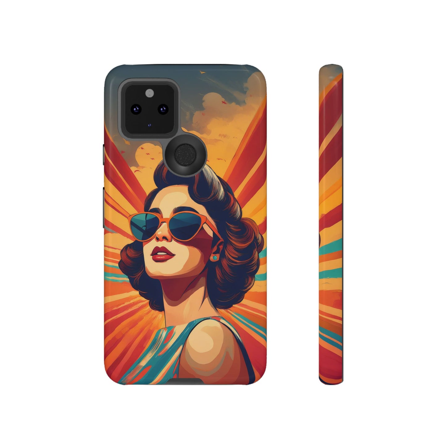 1970's inspired design Cell Phone Case 002