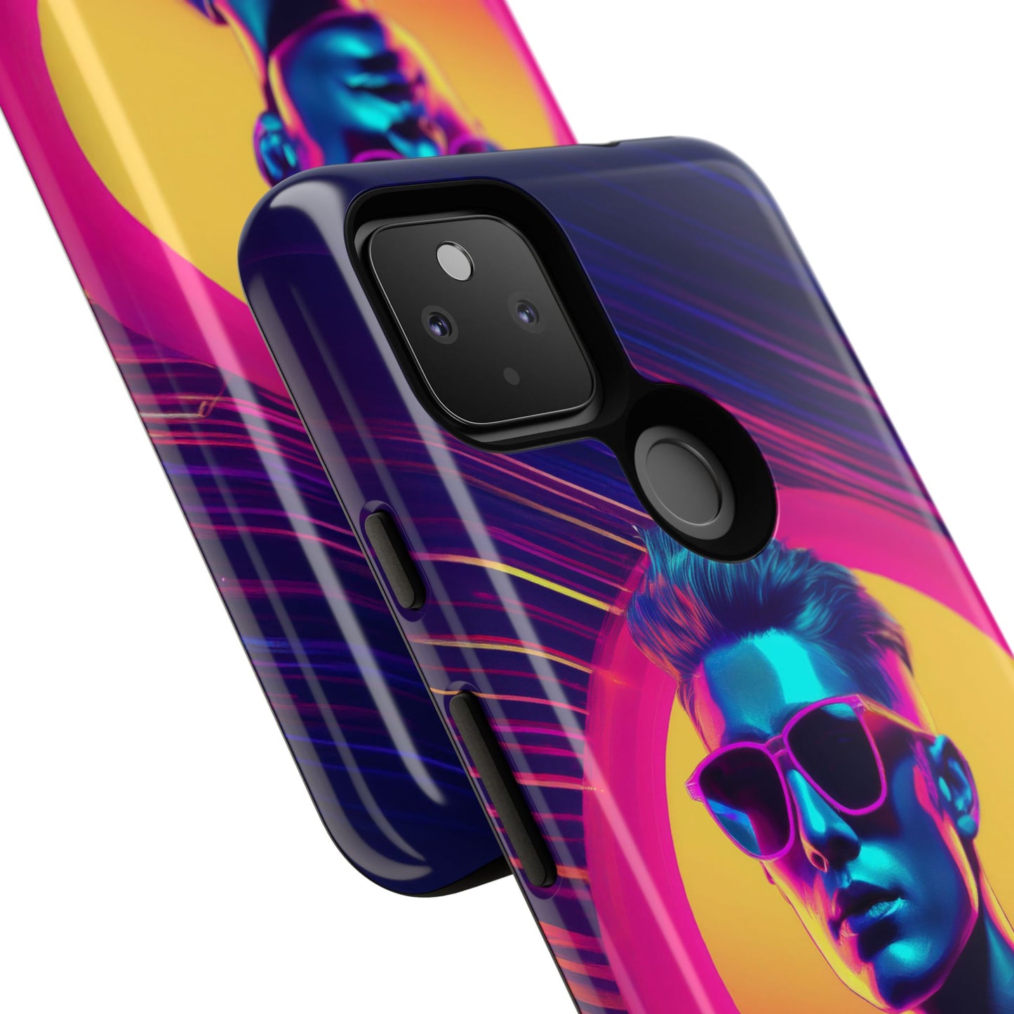 1980's inspired design Cell Phone Case 006