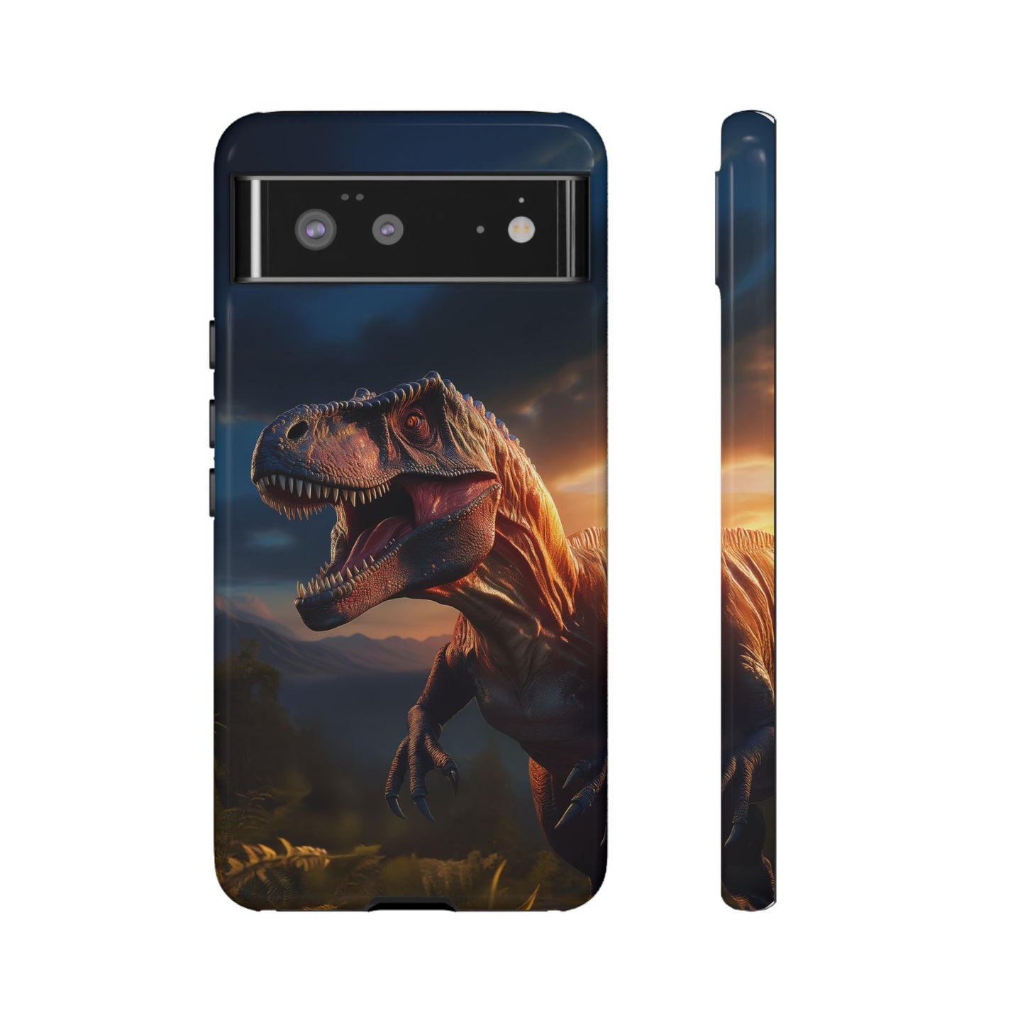 Tyrannosaurus Rex Dinosaur Cell Phone Case 001