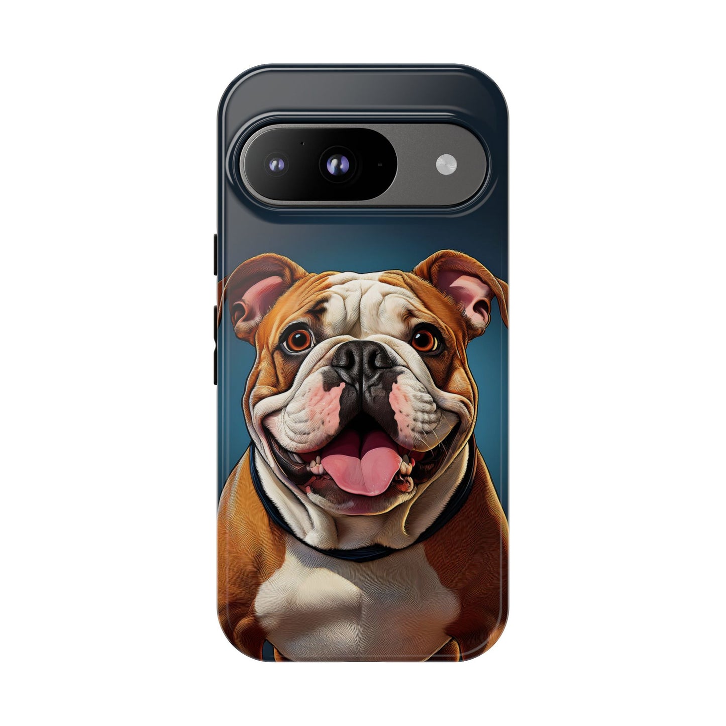 Bull Dog Cell Phone Case 001