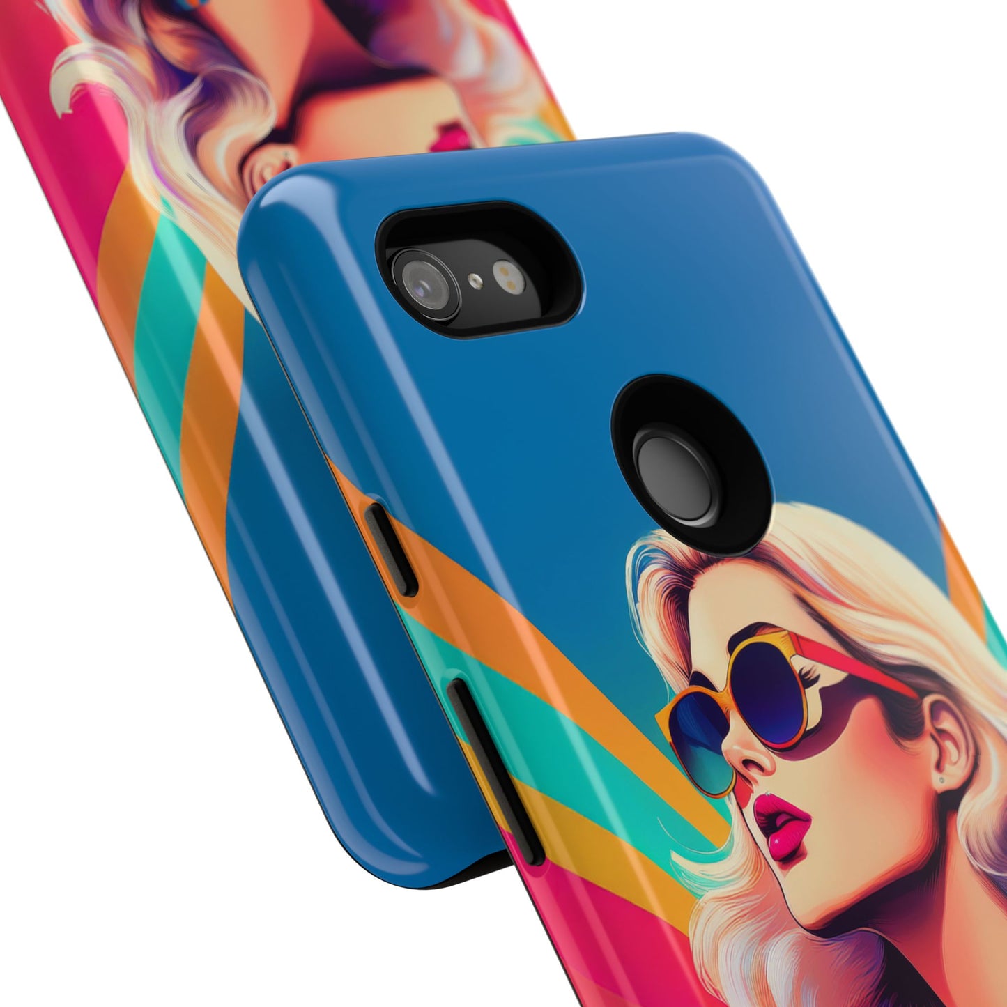 1980's inspired design Cell Phone Case 004