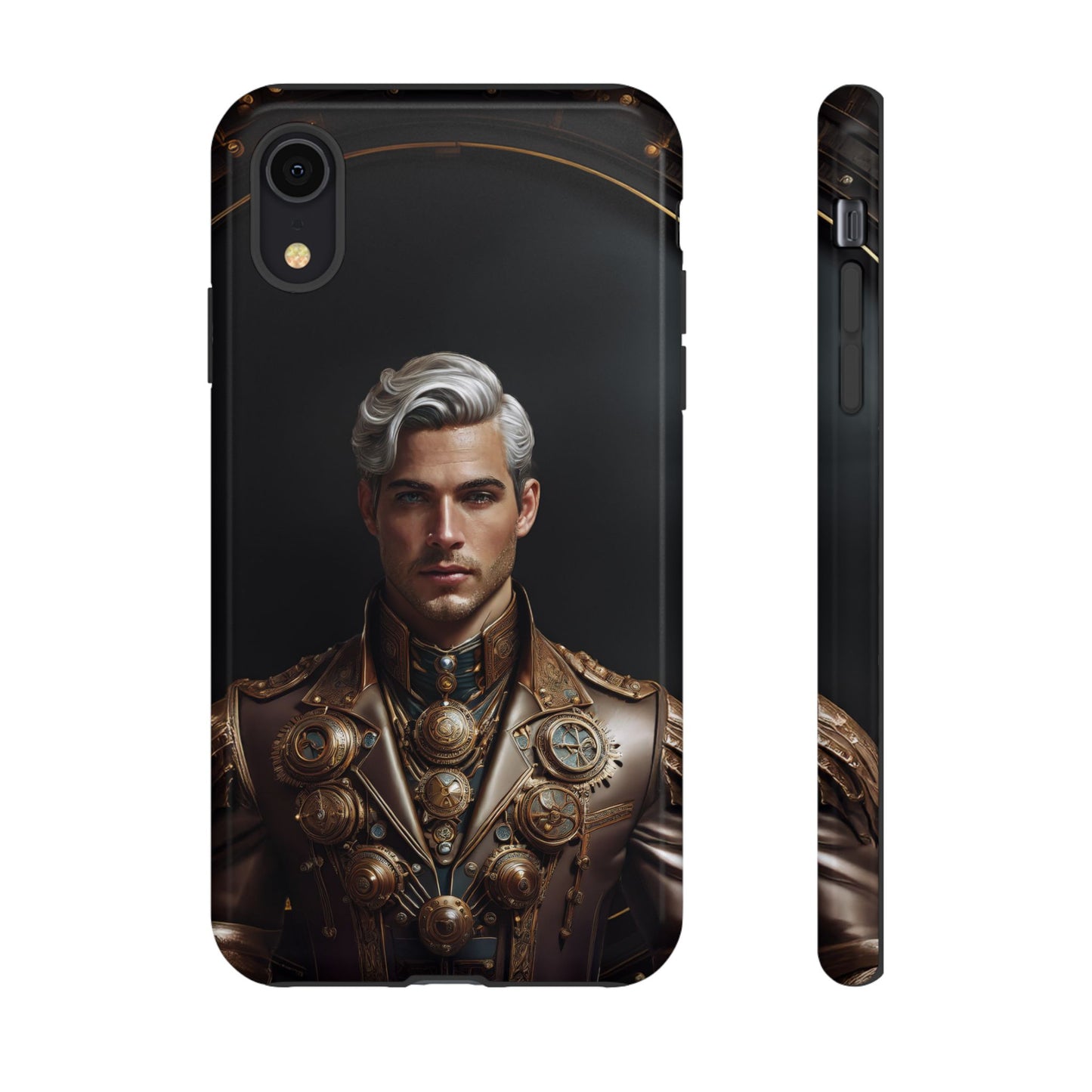 Steampunk Cell Phone Case 008