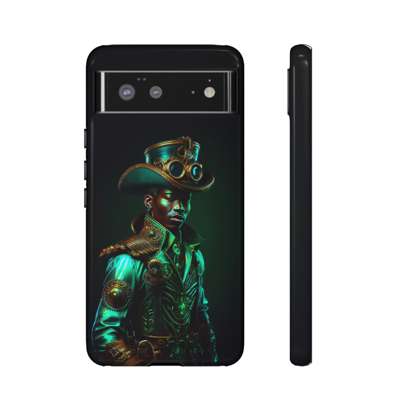 Steampunk Cell Phone Case 010