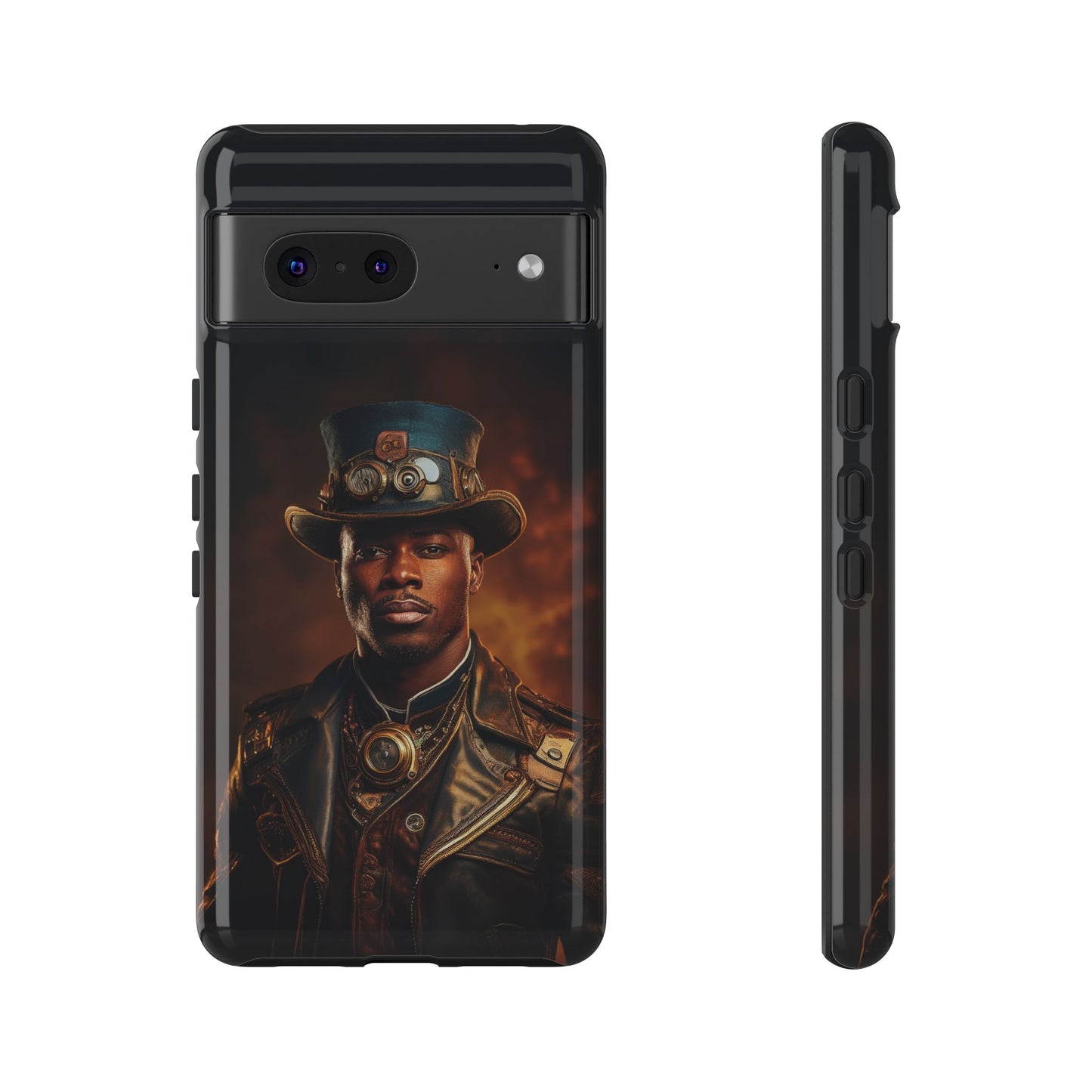 Steampunk Cell Phone Case 014