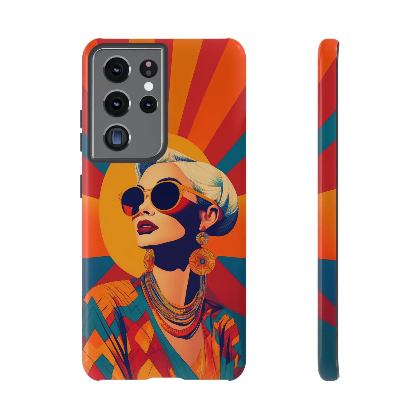 1970's inspired design Cell Phone Case 012