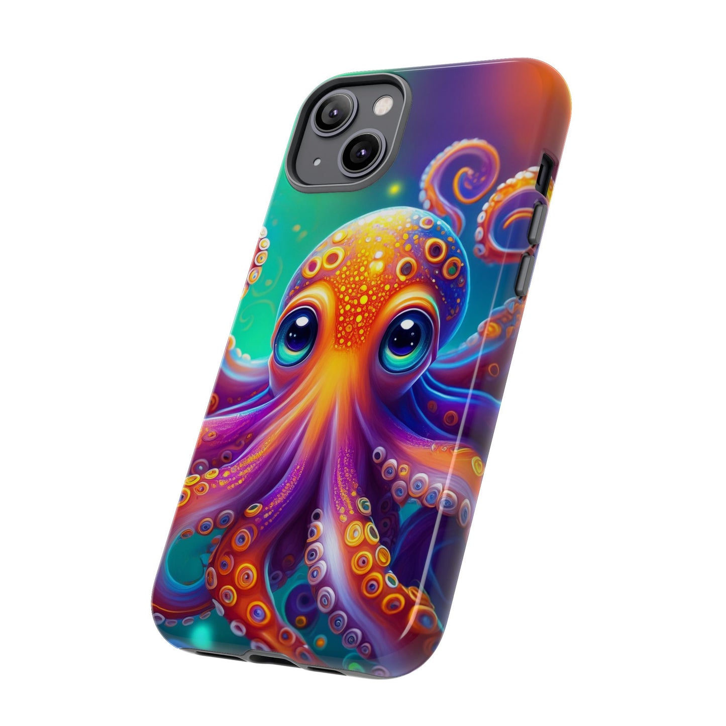 Cute Octopus 01 Tough Cases